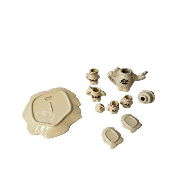 Snowman Tea Set   - Picture 7 of 11